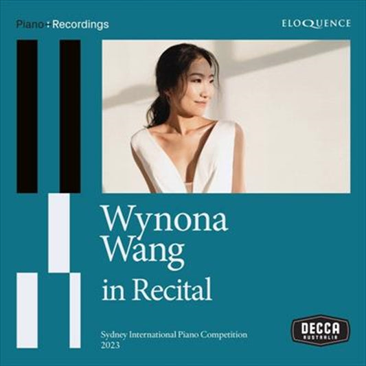 Wynona Wang In Recital - Wynona Wang Cd Album