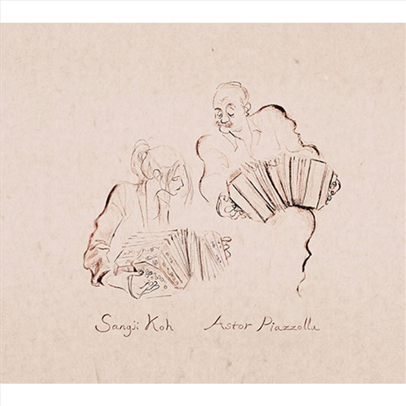 Kho Sang Ji - Vol.4 El Gran Astor Piazzolla CD Album