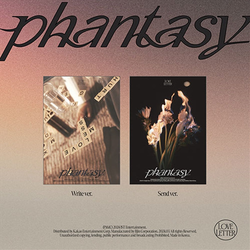 The Boyz - Vol.2: Phantasy Pt.3 Love Lett CD Album - World Music