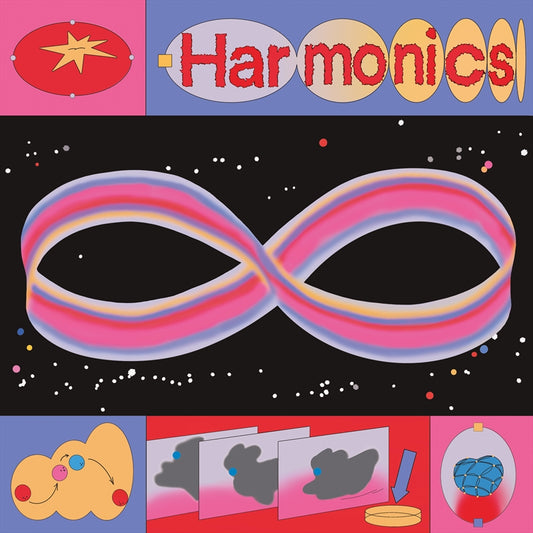 Harmonics - Joe Goddard Cd Album