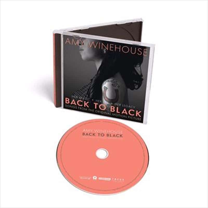 Back To Black Soundtrack CD Album - Music Soundtrack Collection