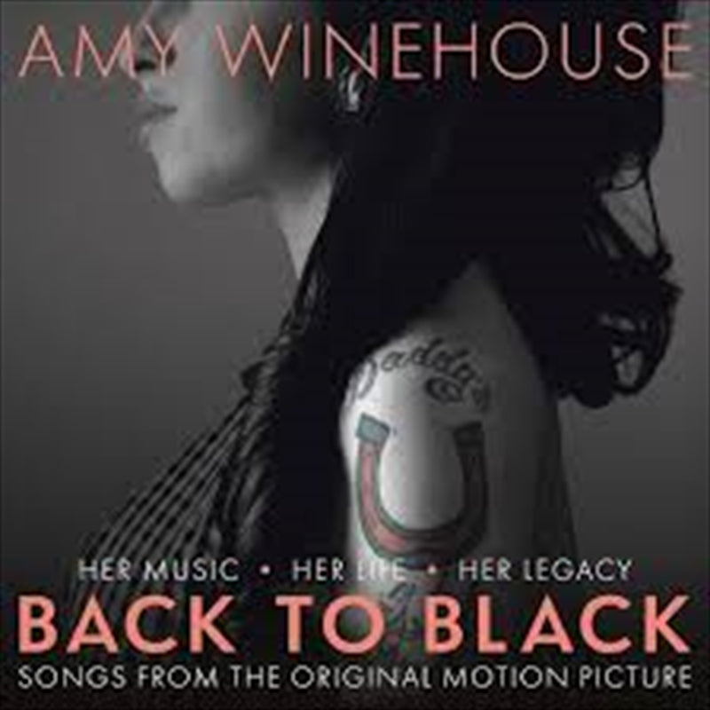 Back To Black Soundtrack CD Album - Music for Fans of Iconic Soundtracks