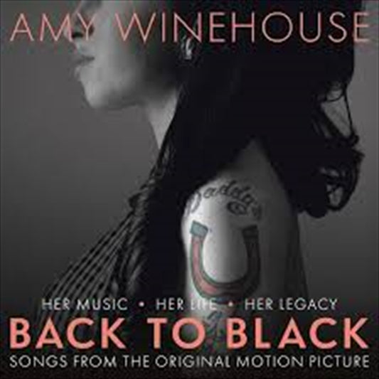 Back To Black Soundtrack CD Album - Music for Fans of Iconic Soundtracks