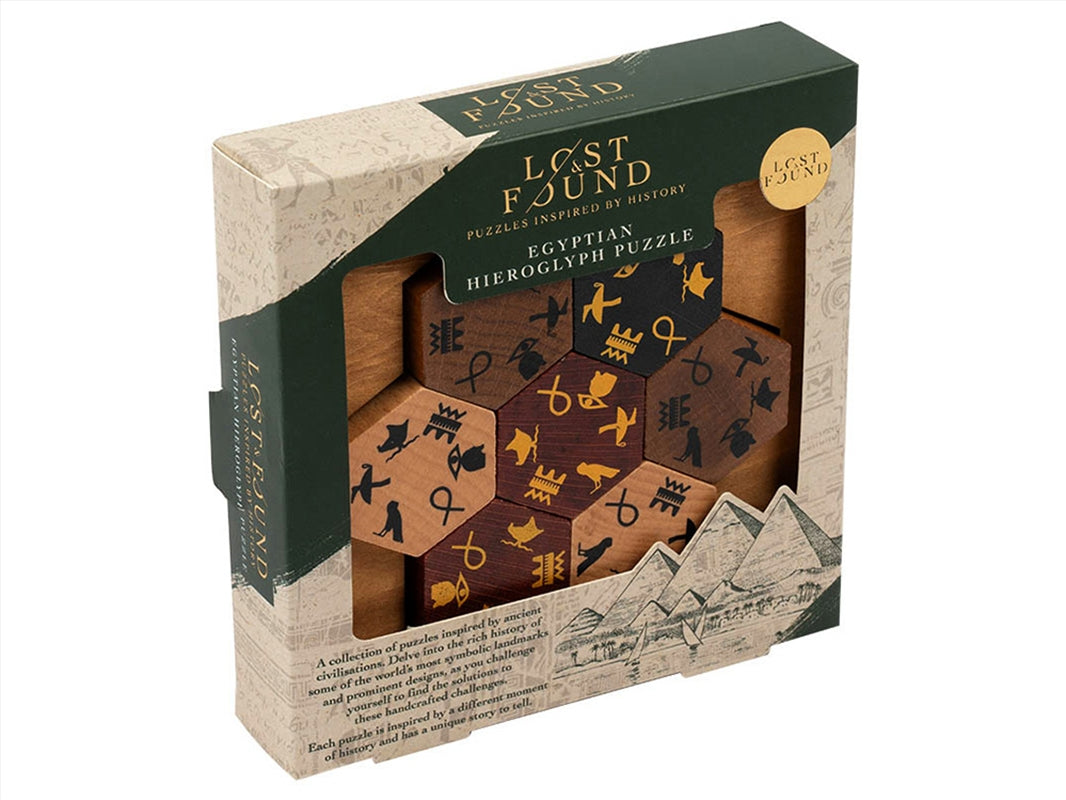 Egyptian Hieroglyph Puzzle