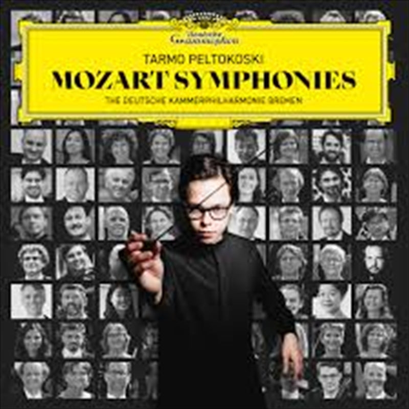 Mozart Symphonies - Tarmo Peltokoski: Deutsche Kammerph Cd Album