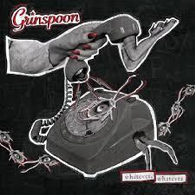 Grinspoon Whatever, Whatever - Rock/Pop CD Album