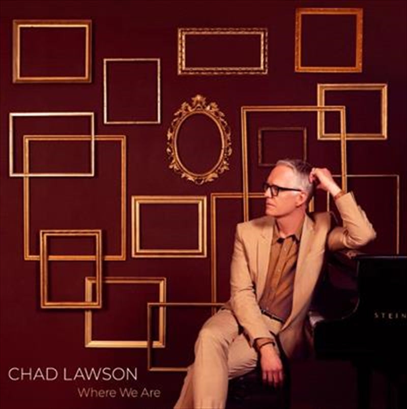 Chad Lawson Where We Are CD Album - Classical Music