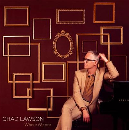 Chad Lawson Where We Are CD Album - Classical Music