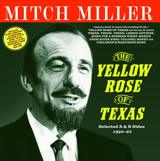 Miller, Mitch CD Album: Yellow Rose Of Texas: Selected