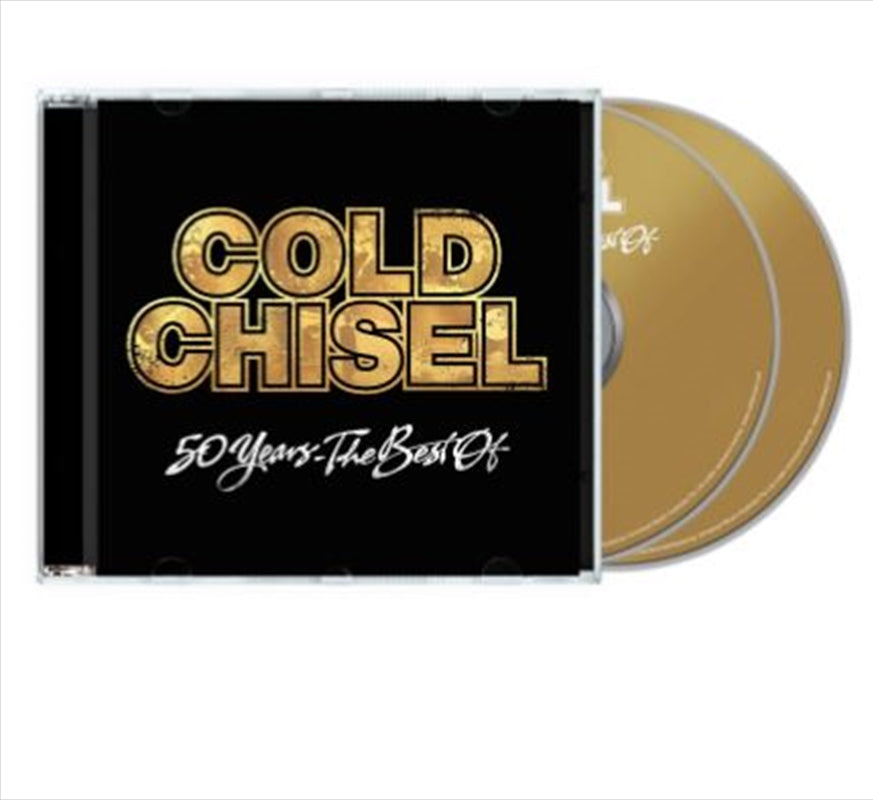Cold Chisel 50 Years - The Best Of CD Album