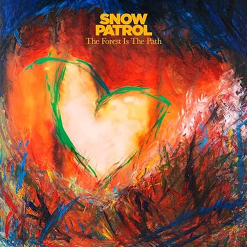 Snow Patrol Forest Is The Path CD Album - Alternative Music