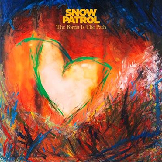 Snow Patrol Forest Is The Path CD Album - Alternative Music