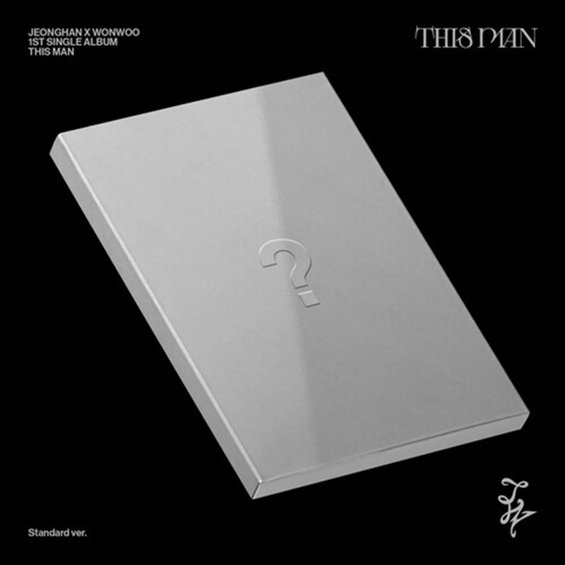 Jeonghan X Wonwoo CD Album "This Man" - First Single K-Pop Music