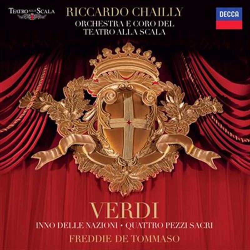 VERDI Riccardo Chailly Orchestra CD Album - Inno Della Nazioni