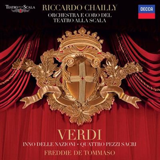 VERDI Riccardo Chailly Orchestra CD Album - Inno Della Nazioni