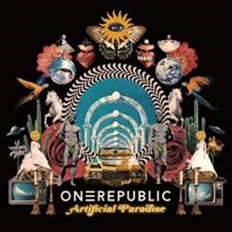 One Republic Artificial Paradise CD Album - Rock/Pop Music