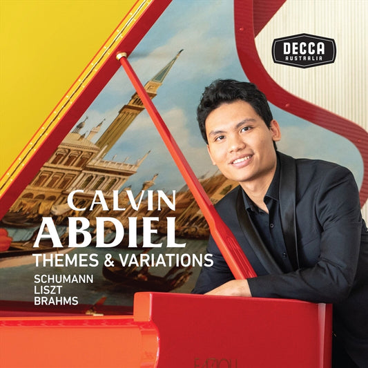 Calvin Abdiel Themes And Variations CD Album - Classical Music