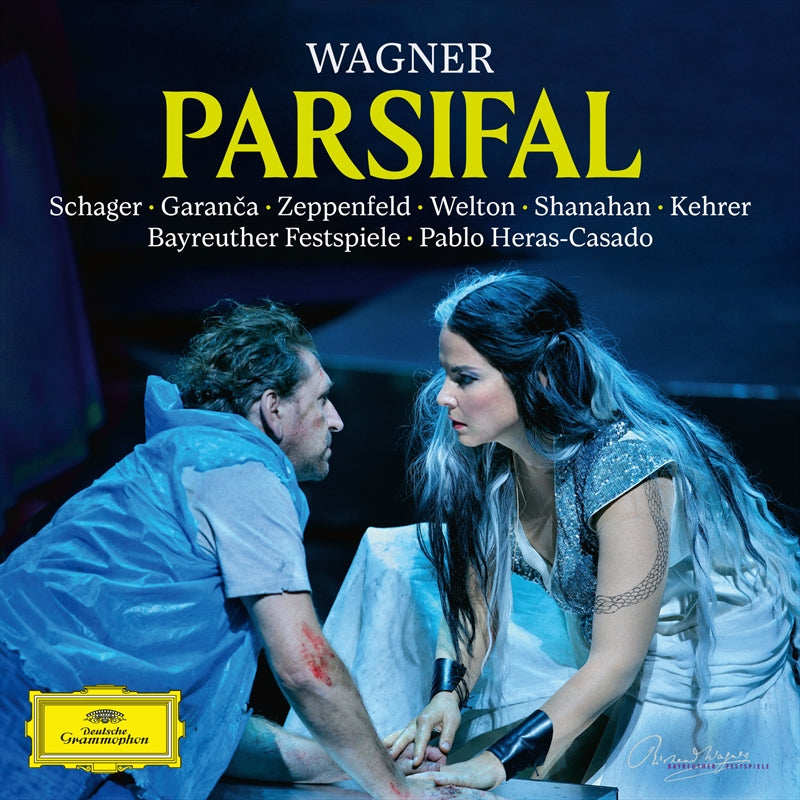 BAYREUTHER FESTSPIELCHOR: Wagner Parsifal Bayreuth 2023 Live Recording CD Album