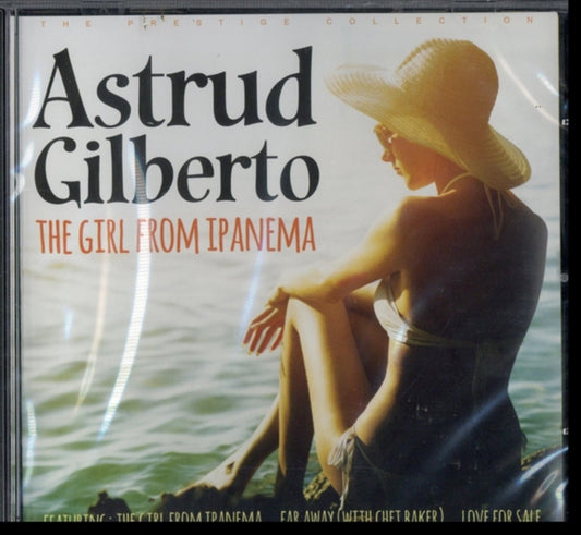 The Girl From Ipanema - Astrud Gilberto Cd Album