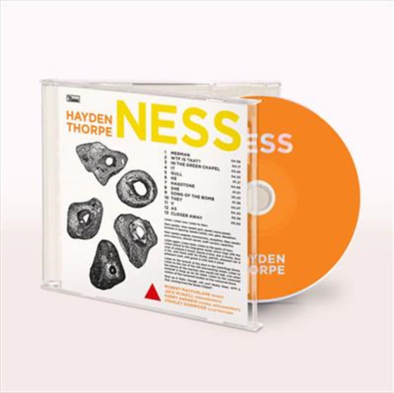 Ness - Hayden Thorphe Cd Album