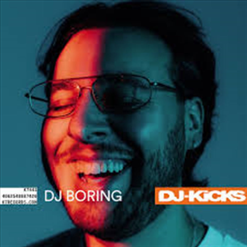 DJ Boring - DJ-Kicks CD Album