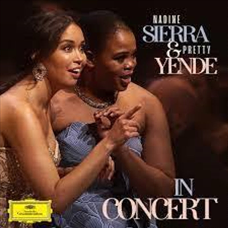 Nadine Sierra & Pretty Yende - Les Fr CD Album