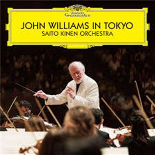 Saito Kinen Orchestra John Williams In Tokyo CD Album