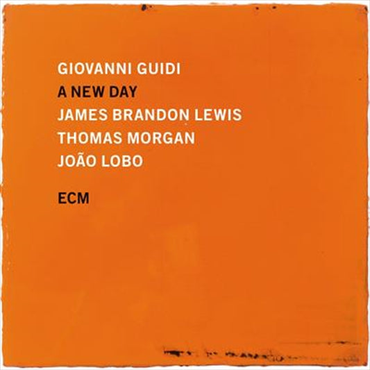Giovanni Guidi & James Brandon Lewis - A New Day CD Album