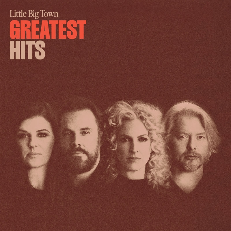 Greatest Hits - Little Big Town CD Album - Country Music Collection