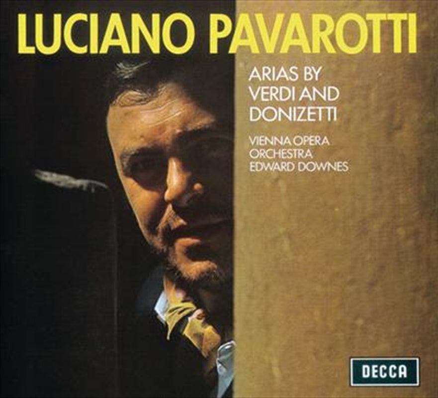 Luciano Pavarotti Arias CD Album - Wiener Opernorch, Verdi & Donizetti