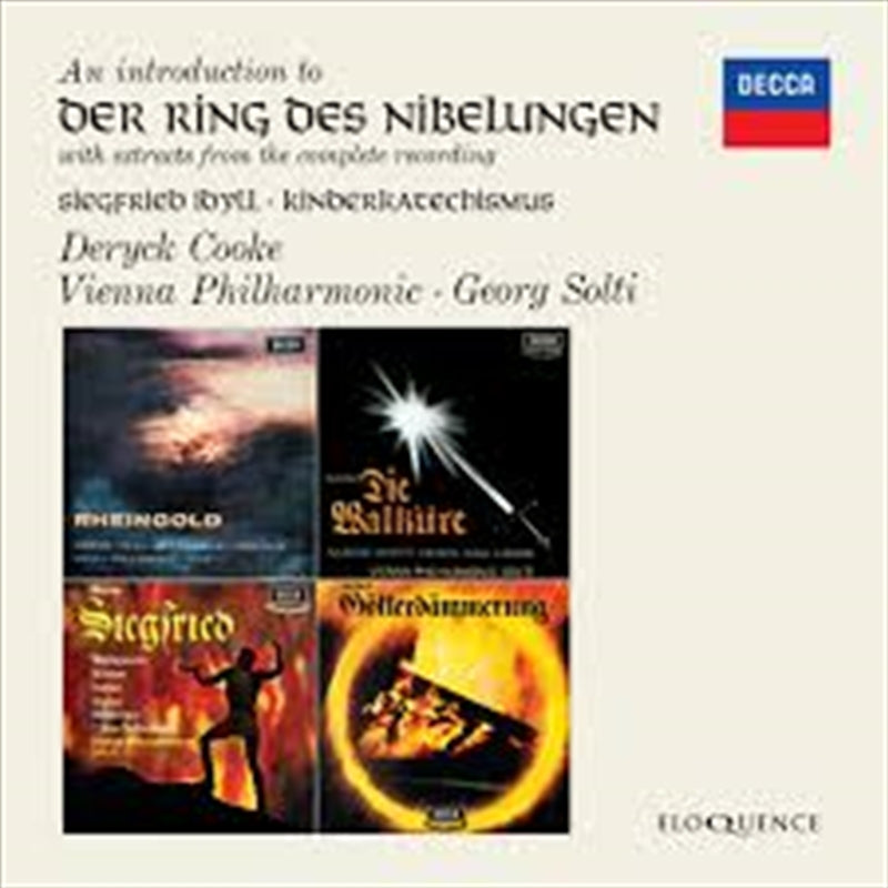SIR GEORG SOLTI Der Ring Des Nibelungen CD Album - Great Classical Music