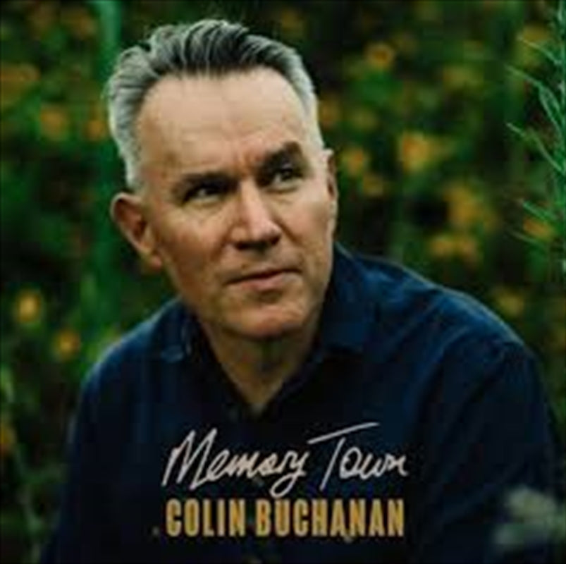 Colin Buchanan Memory Town CD Album - Country Music Collection