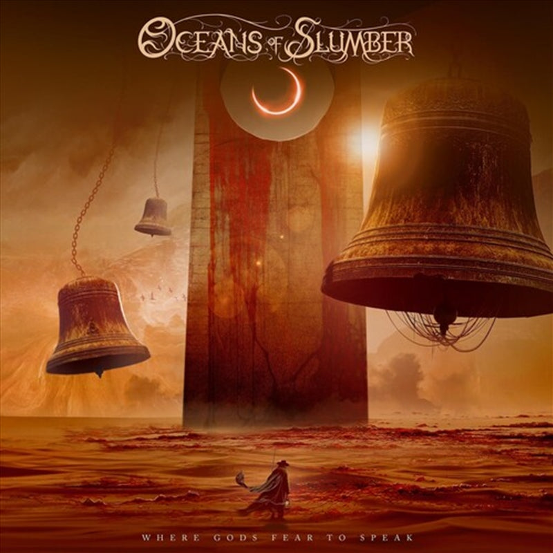 Oceans Of Slumber: Where Gods Fear To Speak Cd Album