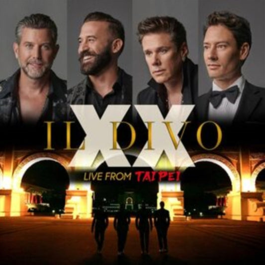 Il Divo - Xx: Live From Taipei Cd Album