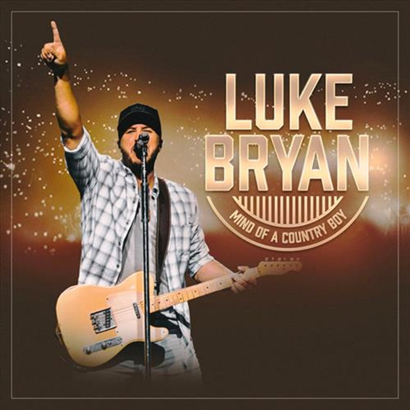 Luke Bryan Mind Of A Country Boy CD Album - Country Music
