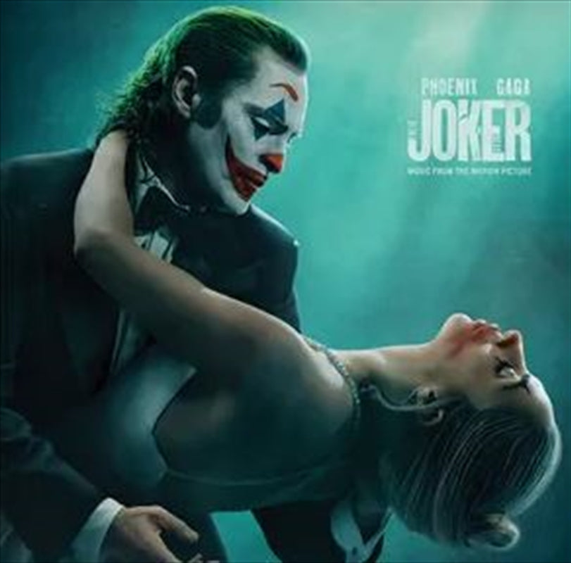 Joker: Folie A Deux Soundtrack CD Album - Original Motion Picture Soundtrack