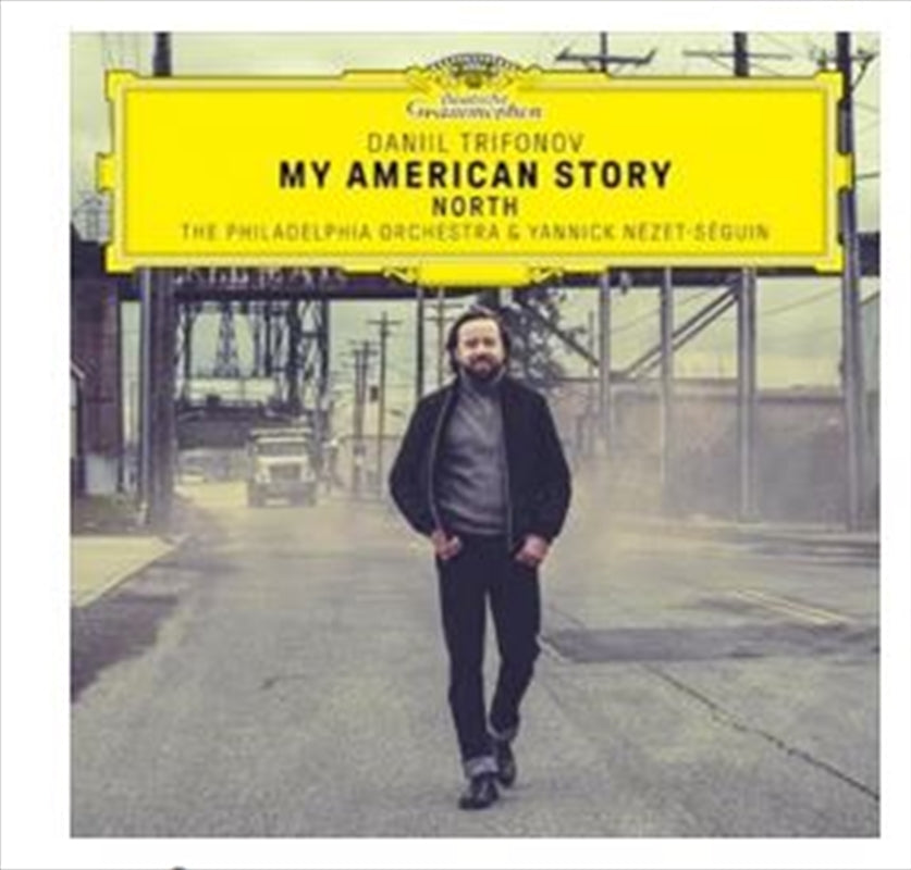 My American Story - Daniil Trifonov & Nezet-Seguin Cd Album