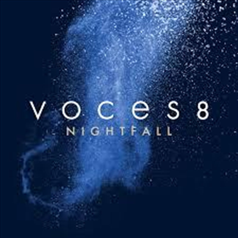 Voces8 Rock/Pop Music CD Album: Nightfall