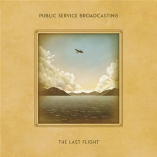 Public Service Broadcasting - Last Flight Cd Album