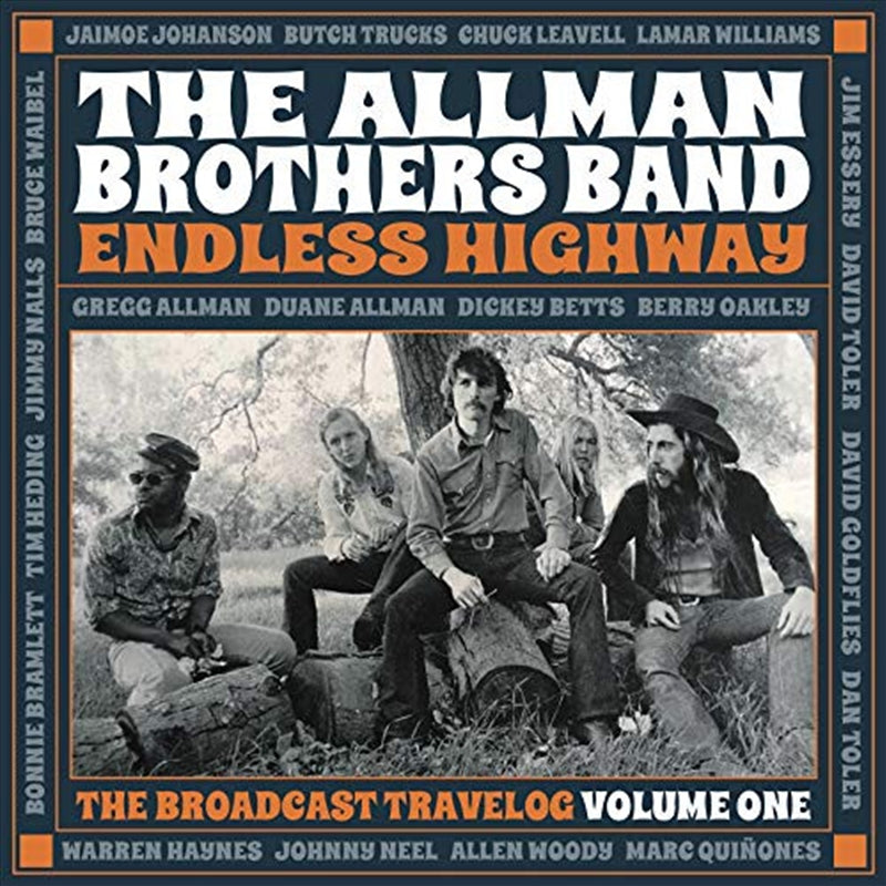 Allman Brothers Band Album - Endless Highway Broadcast CD