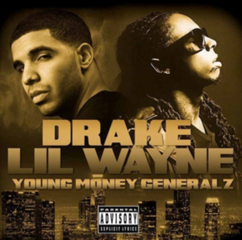 Drake & Lil Wayne Album - Young Money Generalz CD