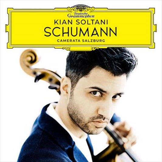 Kian Soltani: Schumann Camerata Salzburg Cd Album