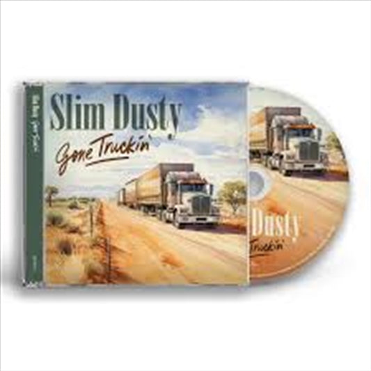 Slim Dusty Gone Truckin' CD Album - Country Music