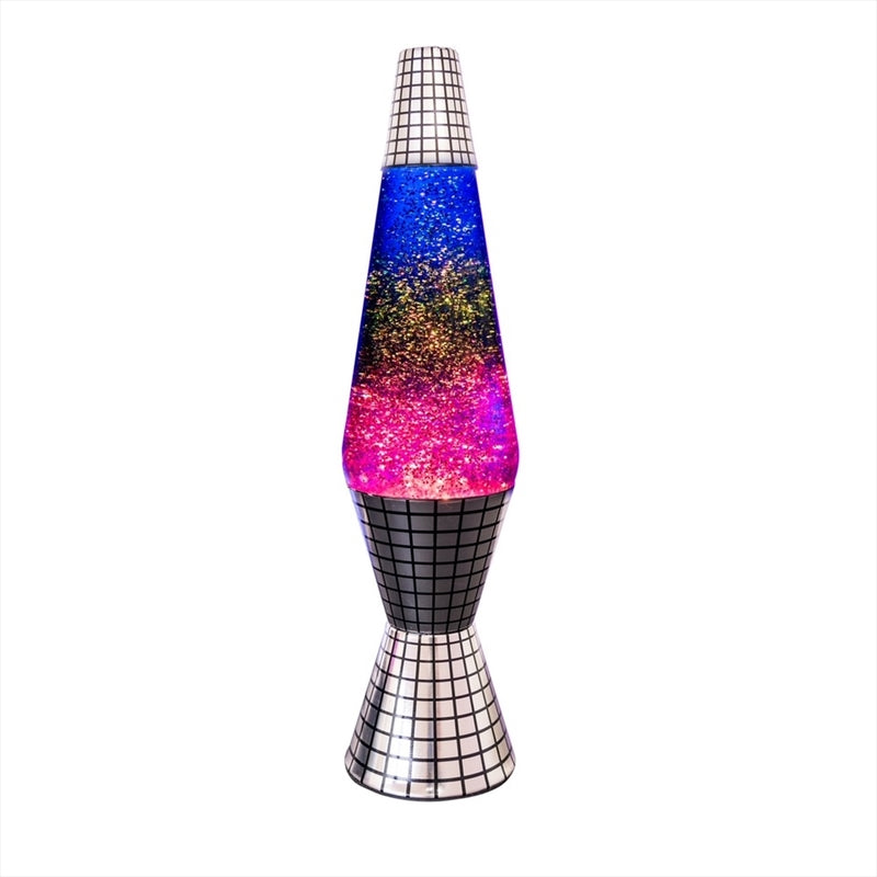 Premium Diamond Glitter Lamp with Disco Mirror Design