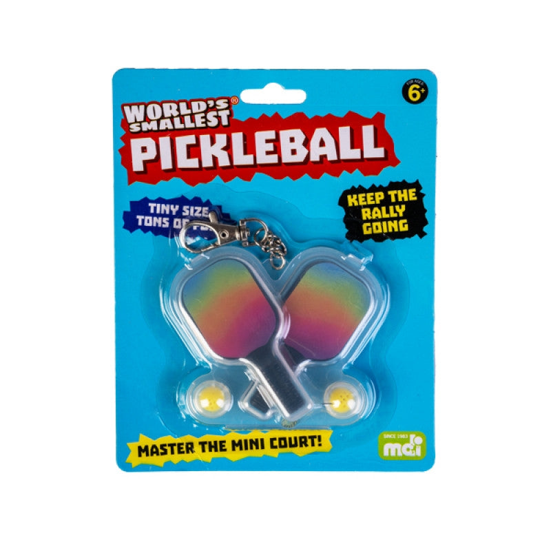 Worlds Smallest Pickleball Set - SuperSaverAU - view 1
