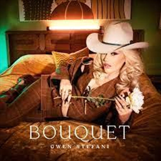 Gwen Stefani Bouquet CD Album - Pop Music, Rock/Pop Genre
