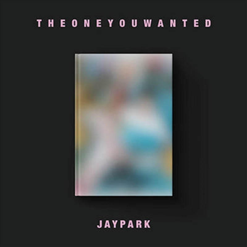 Jay Park - The One You Wanted Jay Bum CD Album