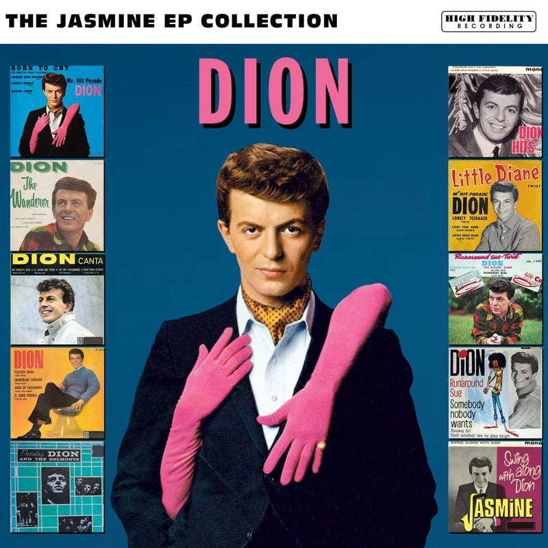Dion: The Jasmine Ep Collection - Cd Album