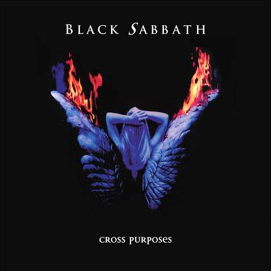 Black Sabbath Cross Purposes CD Album - Hard Rock Metal Music