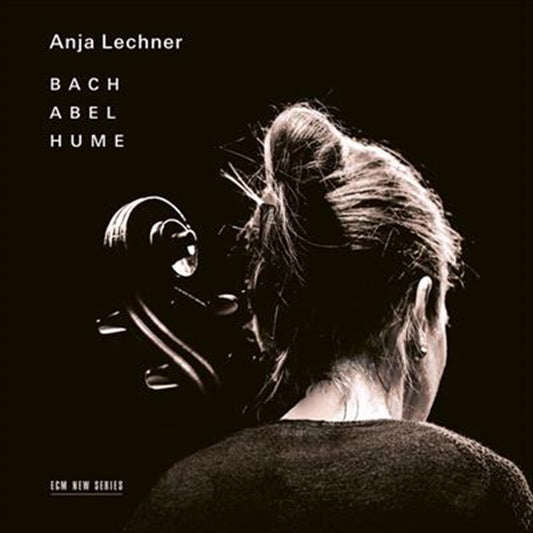Anja Lechner - Bach Abel Hume CD Album